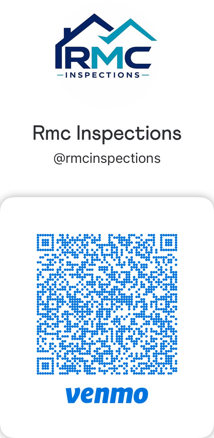 Venmo QR code for RMC Inspections